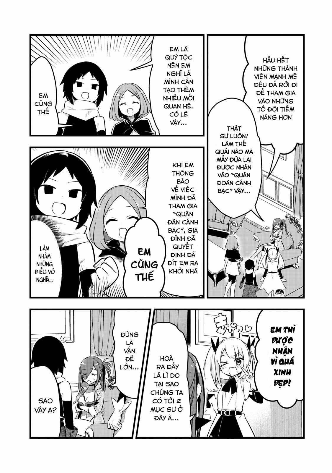 Chào mừng đến với nhà hàng của những kẻ bị ruồng bỏ - Tsuihousha Shokudou E Youkoso! Chapter 44 trang 6