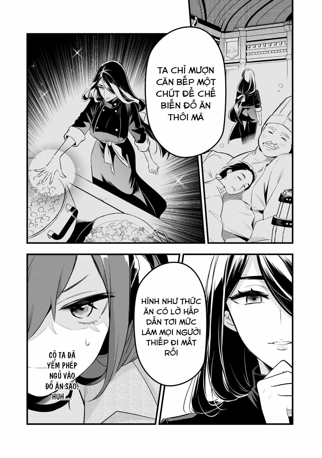 Chào mừng đến với nhà hàng của những kẻ bị ruồng bỏ - Tsuihousha Shokudou E Youkoso! Chapter 45 trang 13