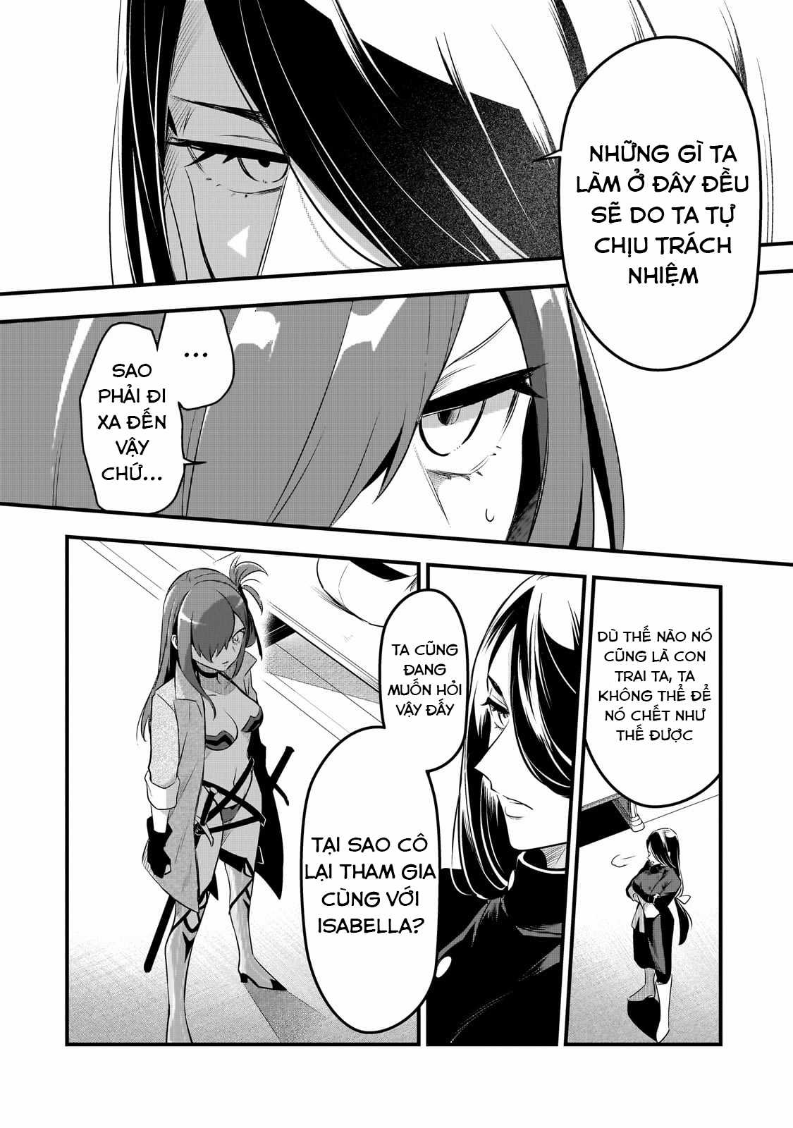 Chào mừng đến với nhà hàng của những kẻ bị ruồng bỏ - Tsuihousha Shokudou E Youkoso! Chapter 45 trang 15