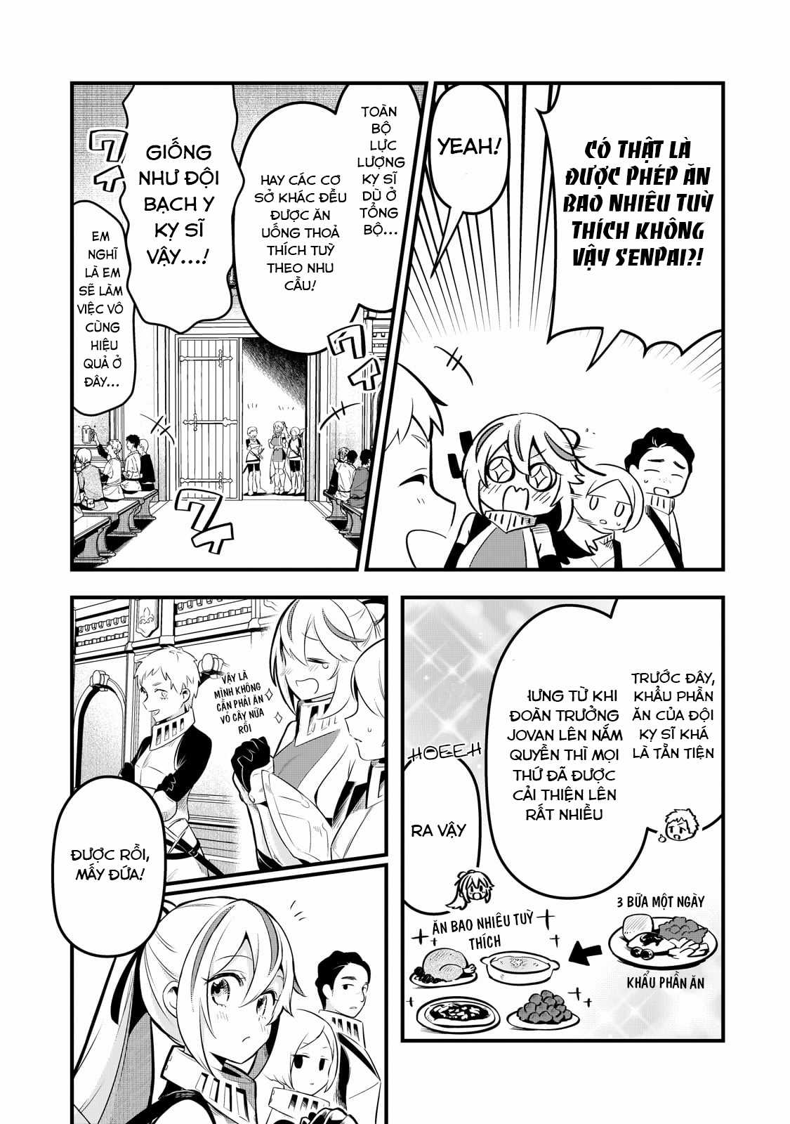 Chào mừng đến với nhà hàng của những kẻ bị ruồng bỏ - Tsuihousha Shokudou E Youkoso! Chapter 45 trang 6