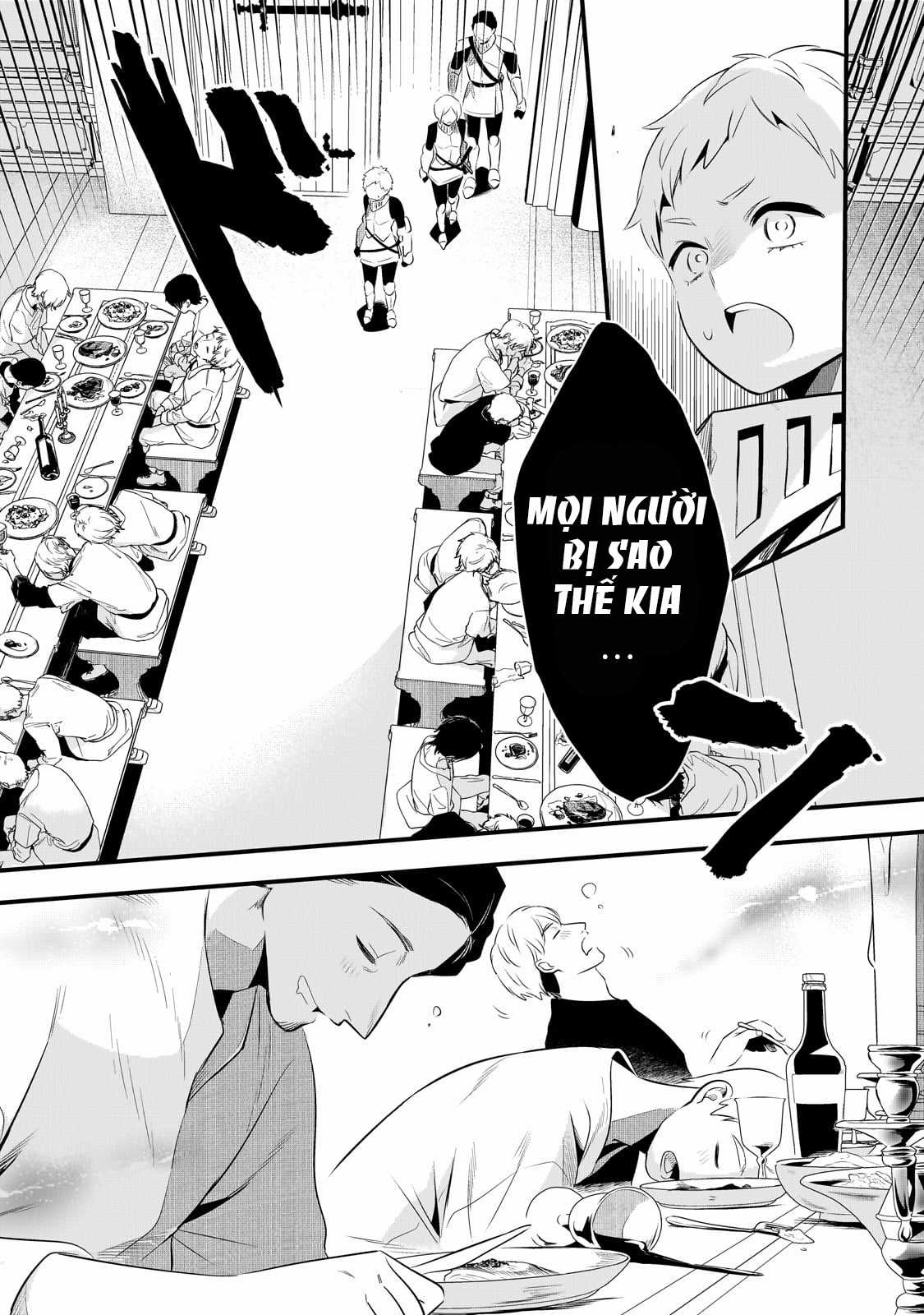 Chào mừng đến với nhà hàng của những kẻ bị ruồng bỏ - Tsuihousha Shokudou E Youkoso! Chapter 45 trang 9