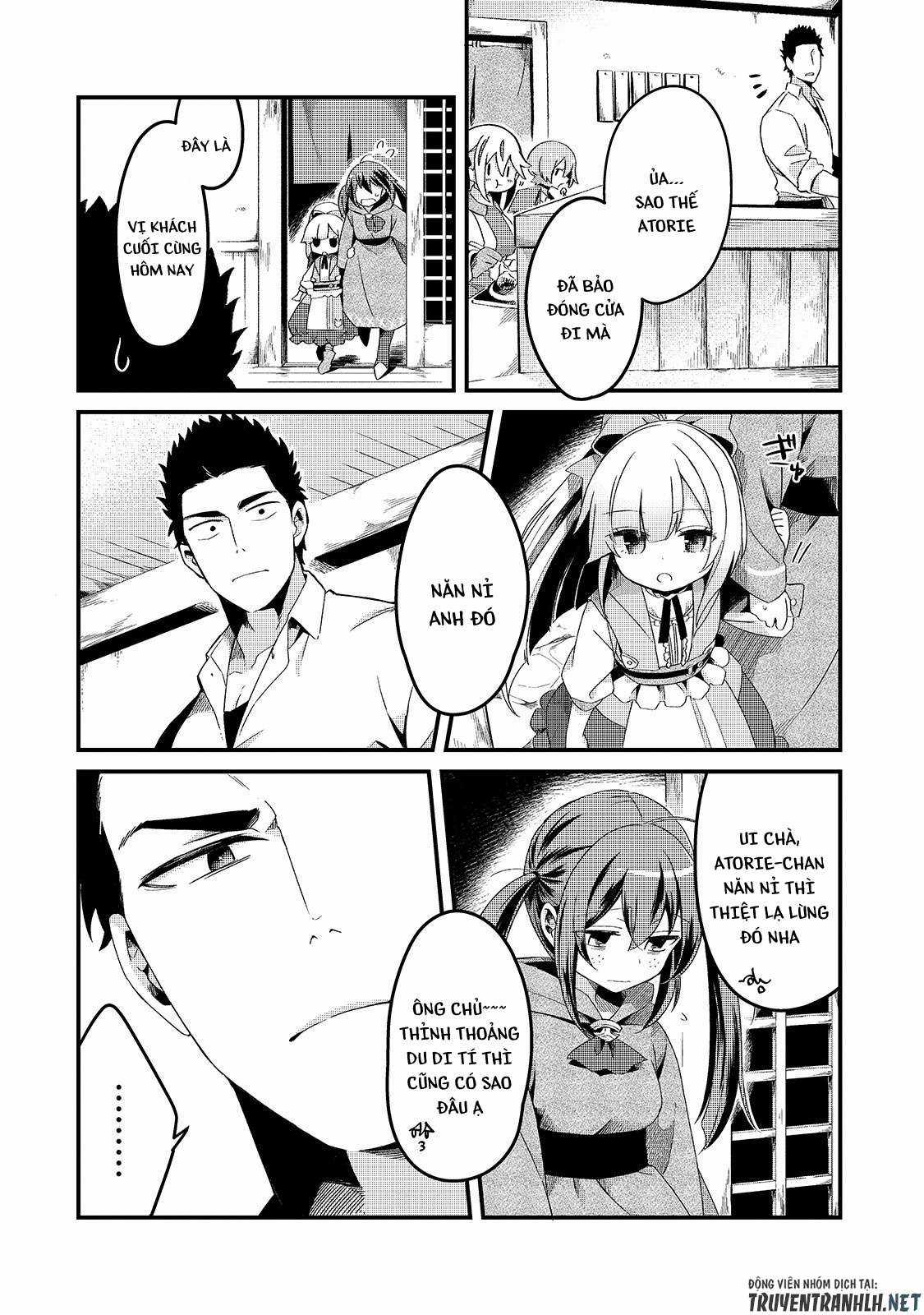 Chào mừng đến với nhà hàng của những kẻ bị ruồng bỏ - Tsuihousha Shokudou E Youkoso! Chapter 5 trang 10