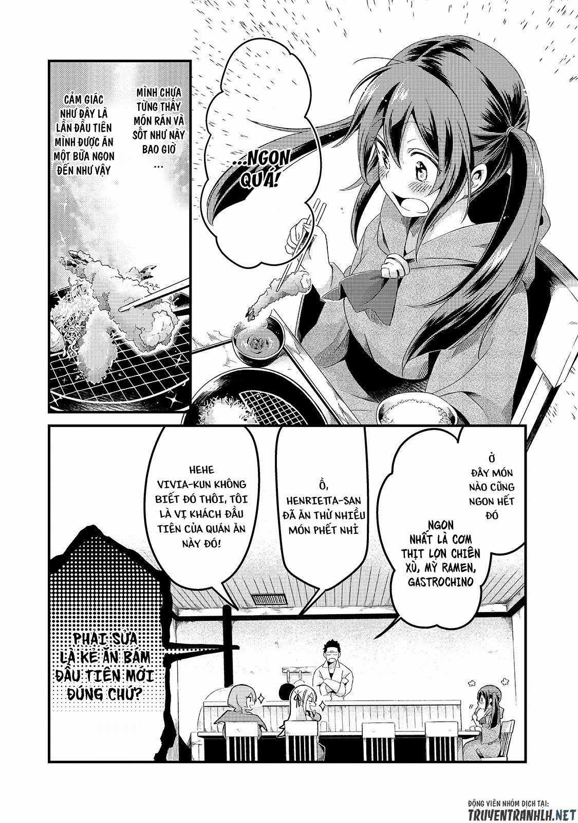 Chào mừng đến với nhà hàng của những kẻ bị ruồng bỏ - Tsuihousha Shokudou E Youkoso! Chapter 5 trang 12