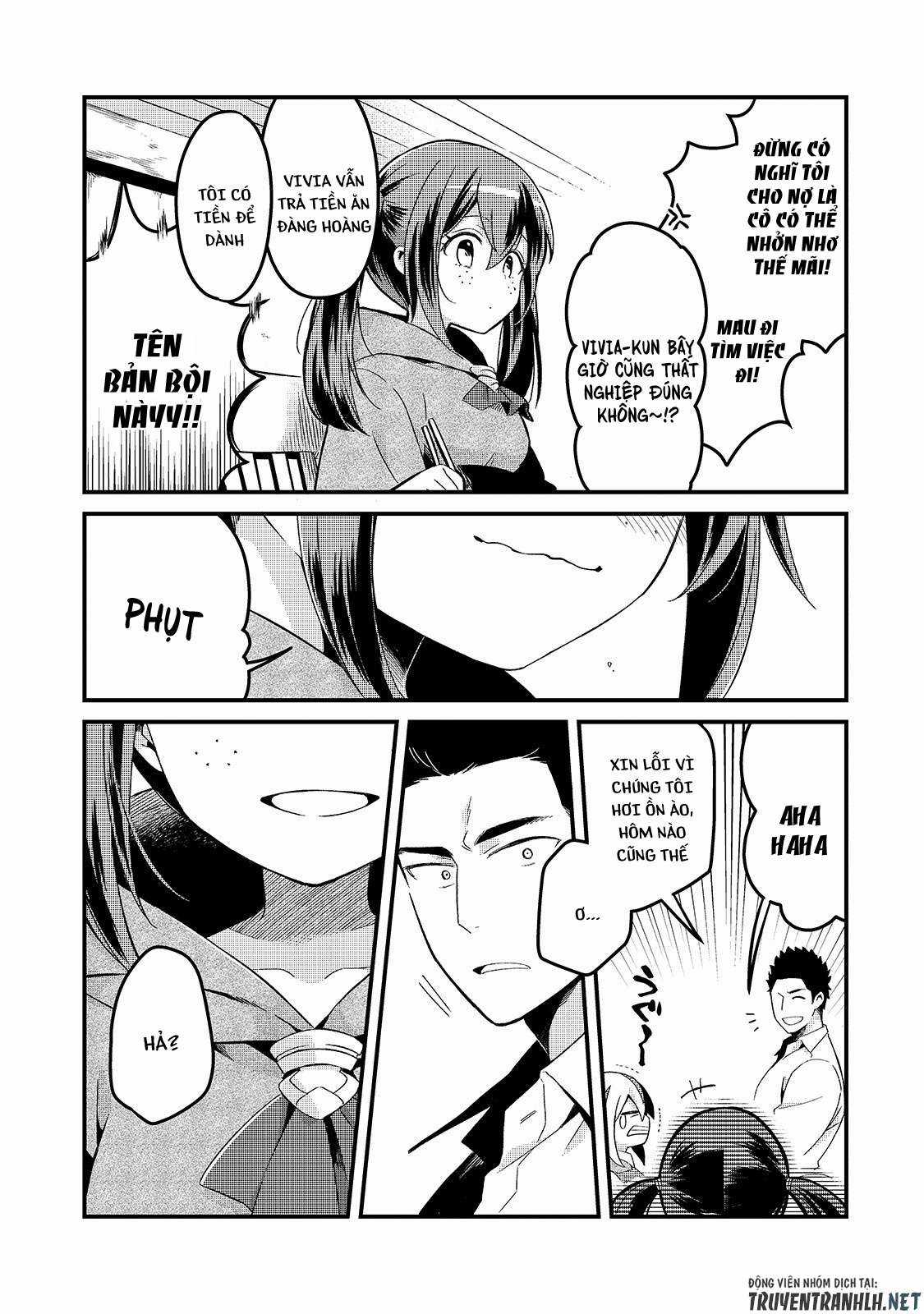 Chào mừng đến với nhà hàng của những kẻ bị ruồng bỏ - Tsuihousha Shokudou E Youkoso! Chapter 5 trang 13