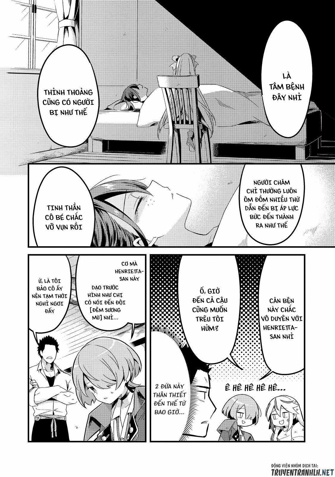 Chào mừng đến với nhà hàng của những kẻ bị ruồng bỏ - Tsuihousha Shokudou E Youkoso! Chapter 5 trang 26