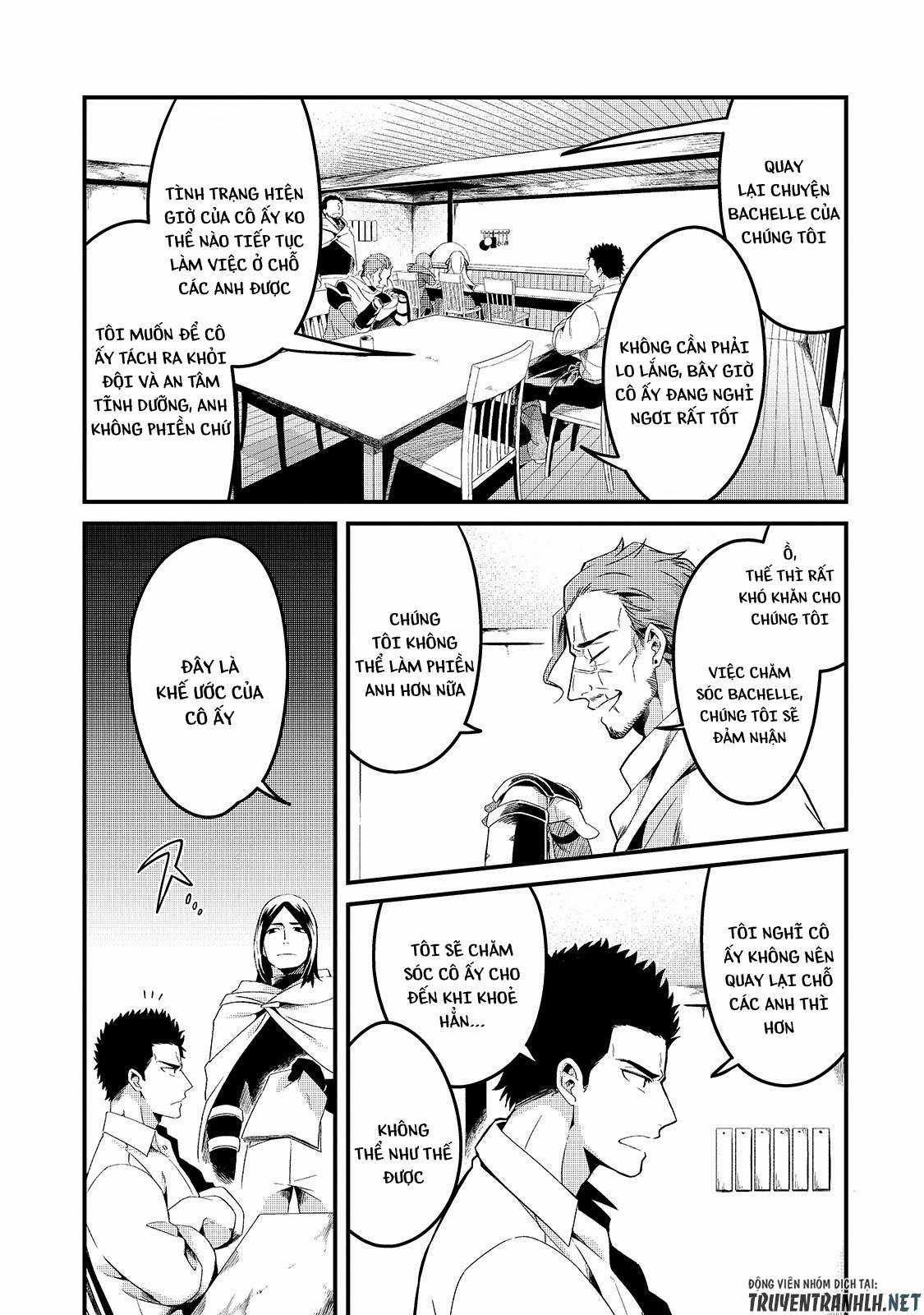 Chào mừng đến với nhà hàng của những kẻ bị ruồng bỏ - Tsuihousha Shokudou E Youkoso! Chapter 5 trang 29