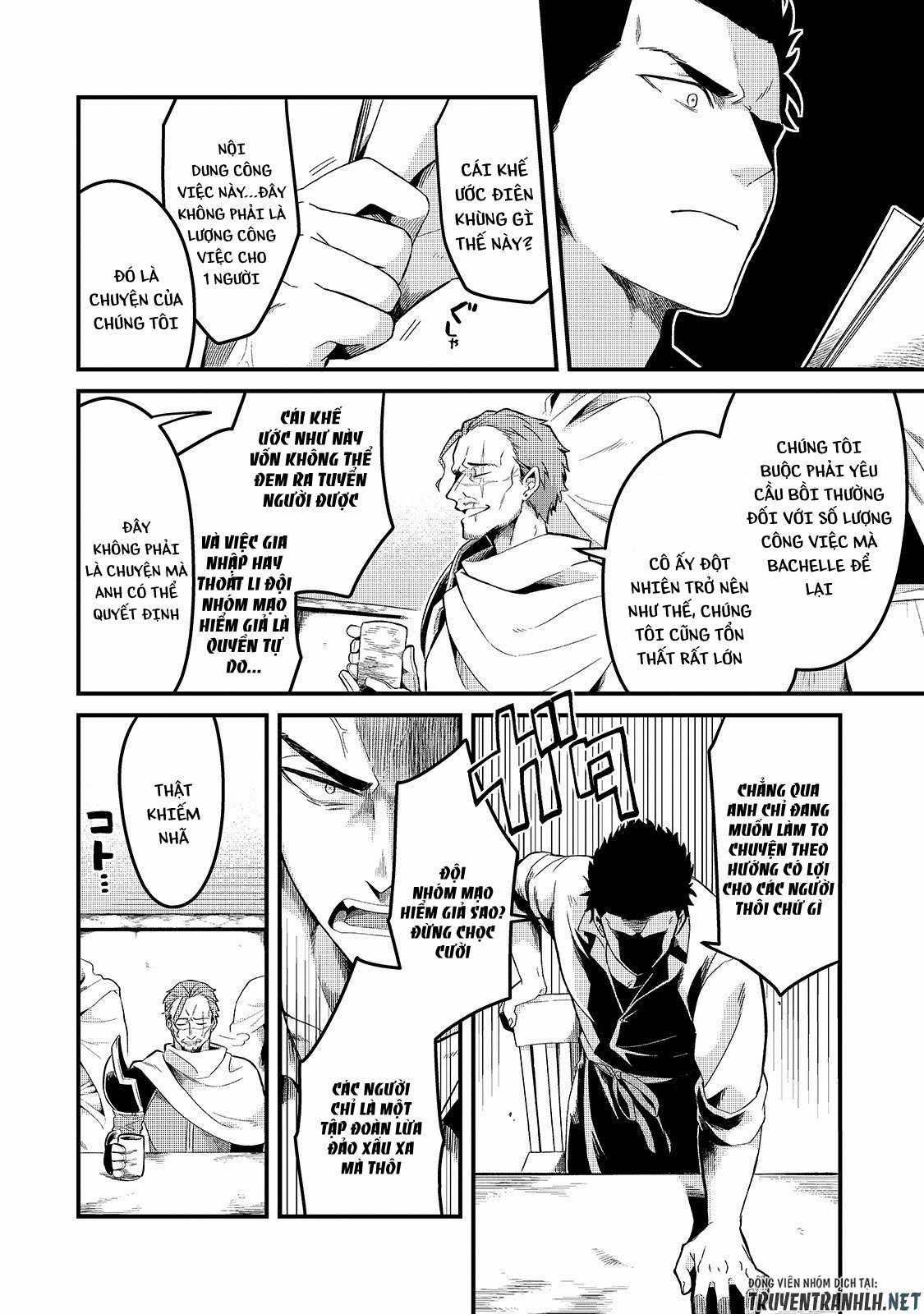 Chào mừng đến với nhà hàng của những kẻ bị ruồng bỏ - Tsuihousha Shokudou E Youkoso! Chapter 5 trang 30