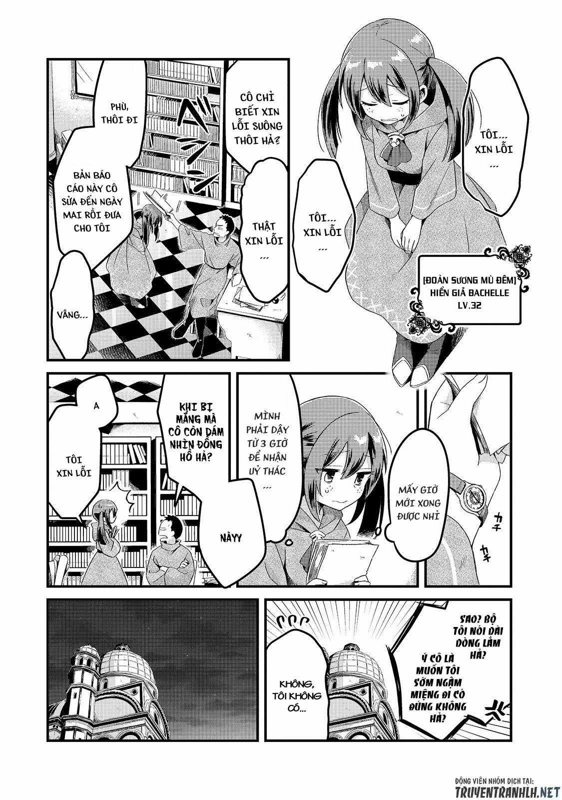 Chào mừng đến với nhà hàng của những kẻ bị ruồng bỏ - Tsuihousha Shokudou E Youkoso! Chapter 5 trang 6