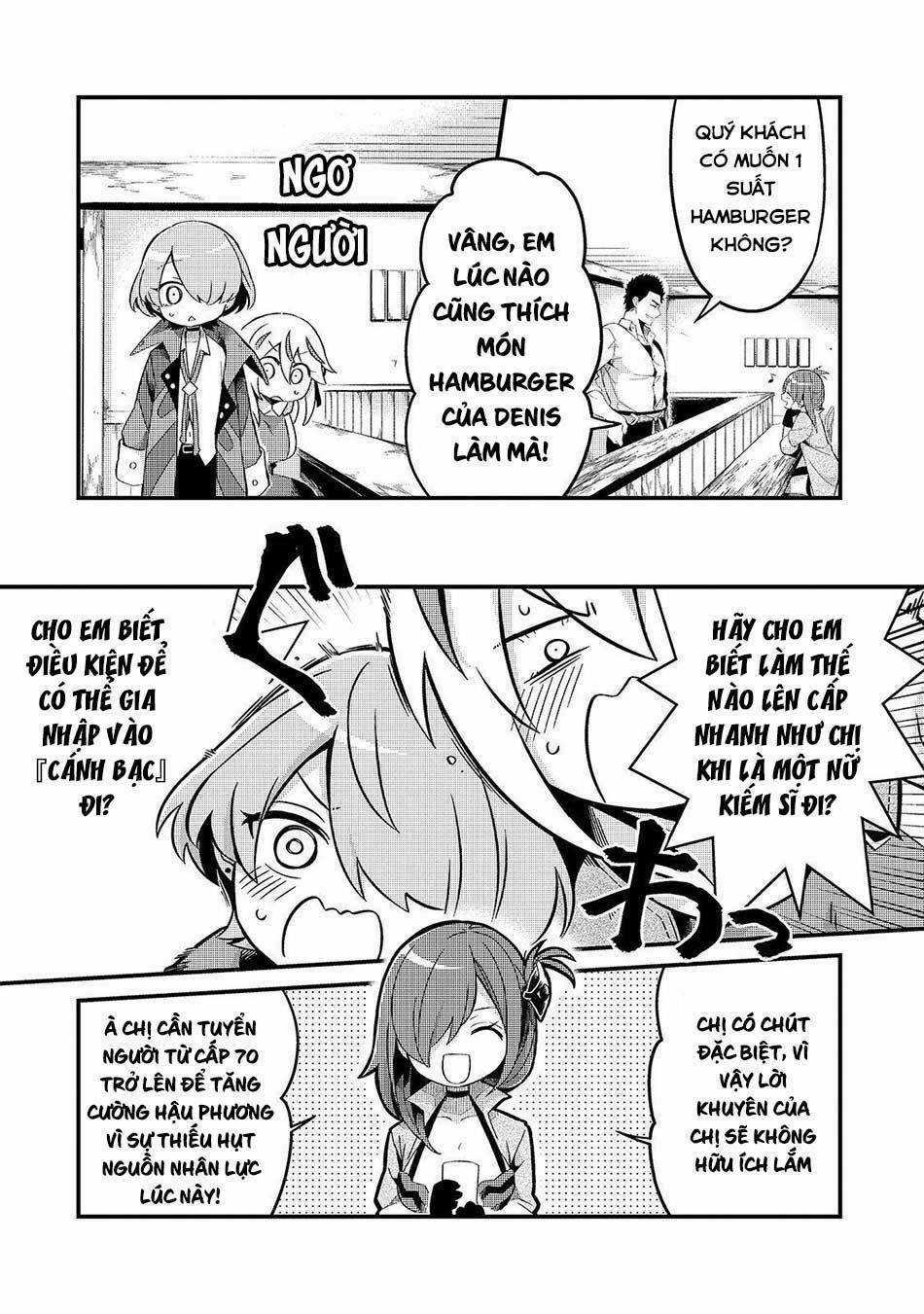 Chào mừng đến với nhà hàng của những kẻ bị ruồng bỏ - Tsuihousha Shokudou E Youkoso! Chapter 6 trang 16