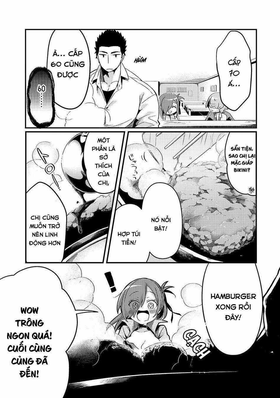 Chào mừng đến với nhà hàng của những kẻ bị ruồng bỏ - Tsuihousha Shokudou E Youkoso! Chapter 6 trang 17