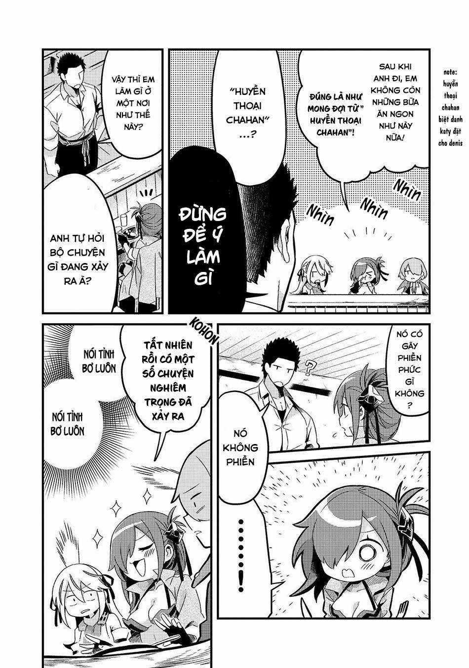 Chào mừng đến với nhà hàng của những kẻ bị ruồng bỏ - Tsuihousha Shokudou E Youkoso! Chapter 6 trang 19