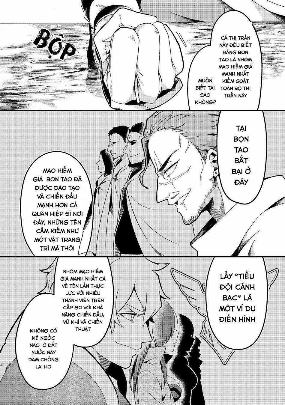 Chào mừng đến với nhà hàng của những kẻ bị ruồng bỏ - Tsuihousha Shokudou E Youkoso! Chapter 6 trang 2