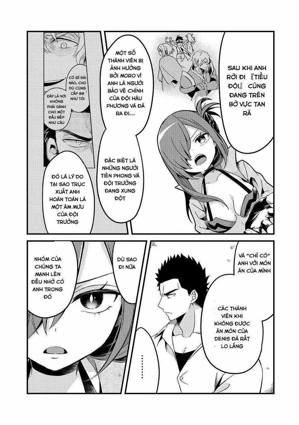 Chào mừng đến với nhà hàng của những kẻ bị ruồng bỏ - Tsuihousha Shokudou E Youkoso! Chapter 6 trang 21