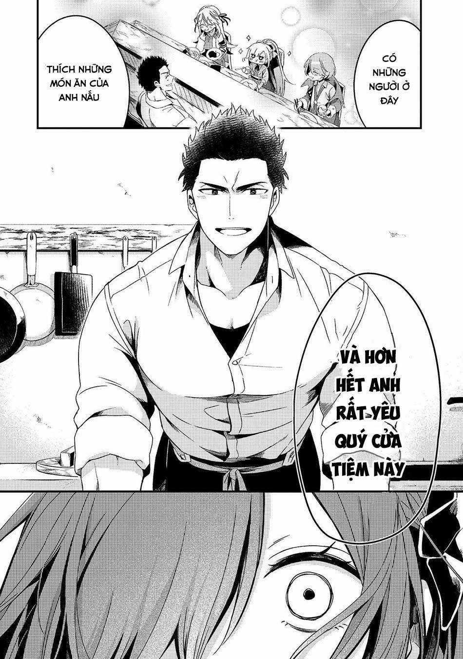 Chào mừng đến với nhà hàng của những kẻ bị ruồng bỏ - Tsuihousha Shokudou E Youkoso! Chapter 6 trang 24