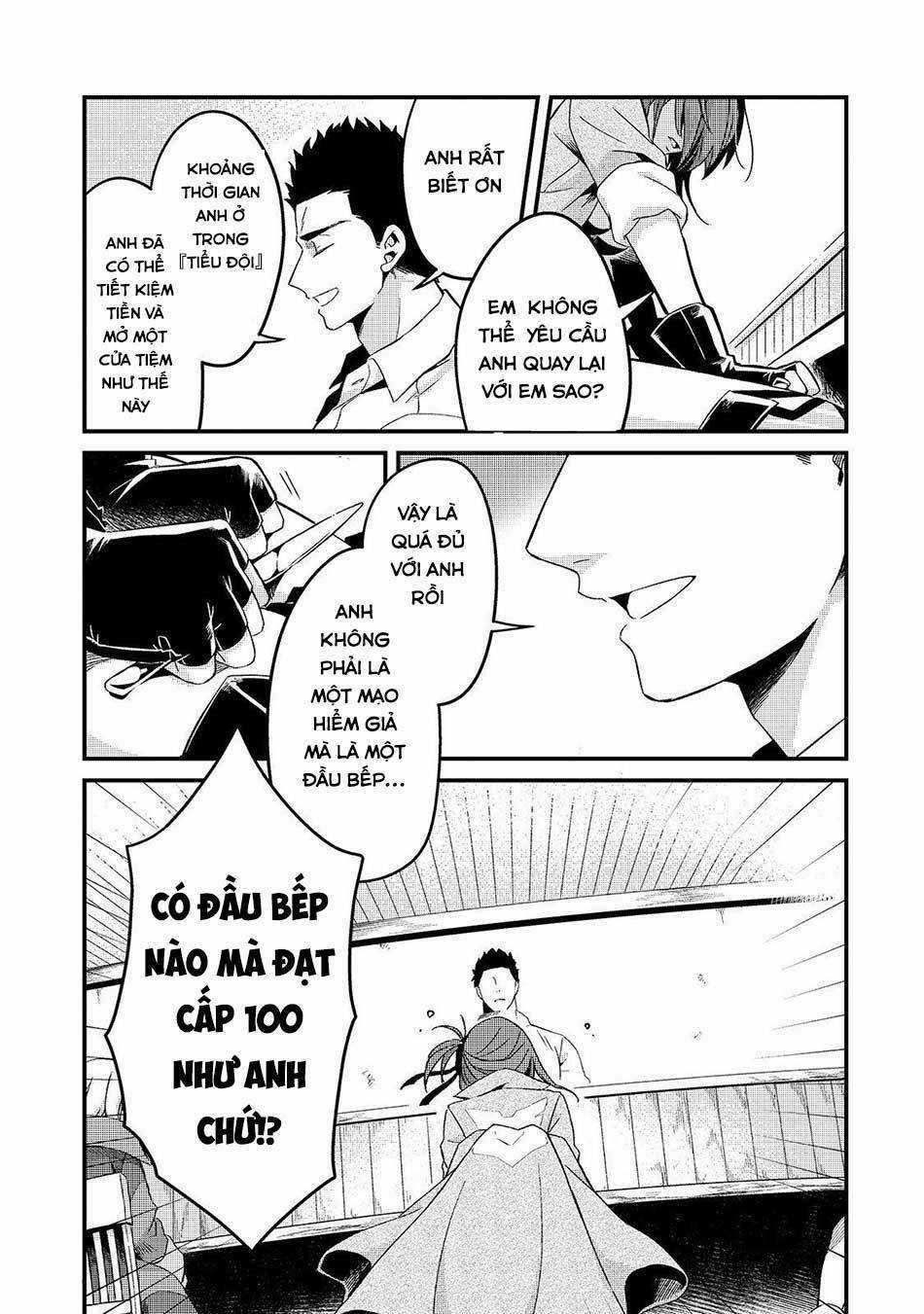 Chào mừng đến với nhà hàng của những kẻ bị ruồng bỏ - Tsuihousha Shokudou E Youkoso! Chapter 6 trang 25