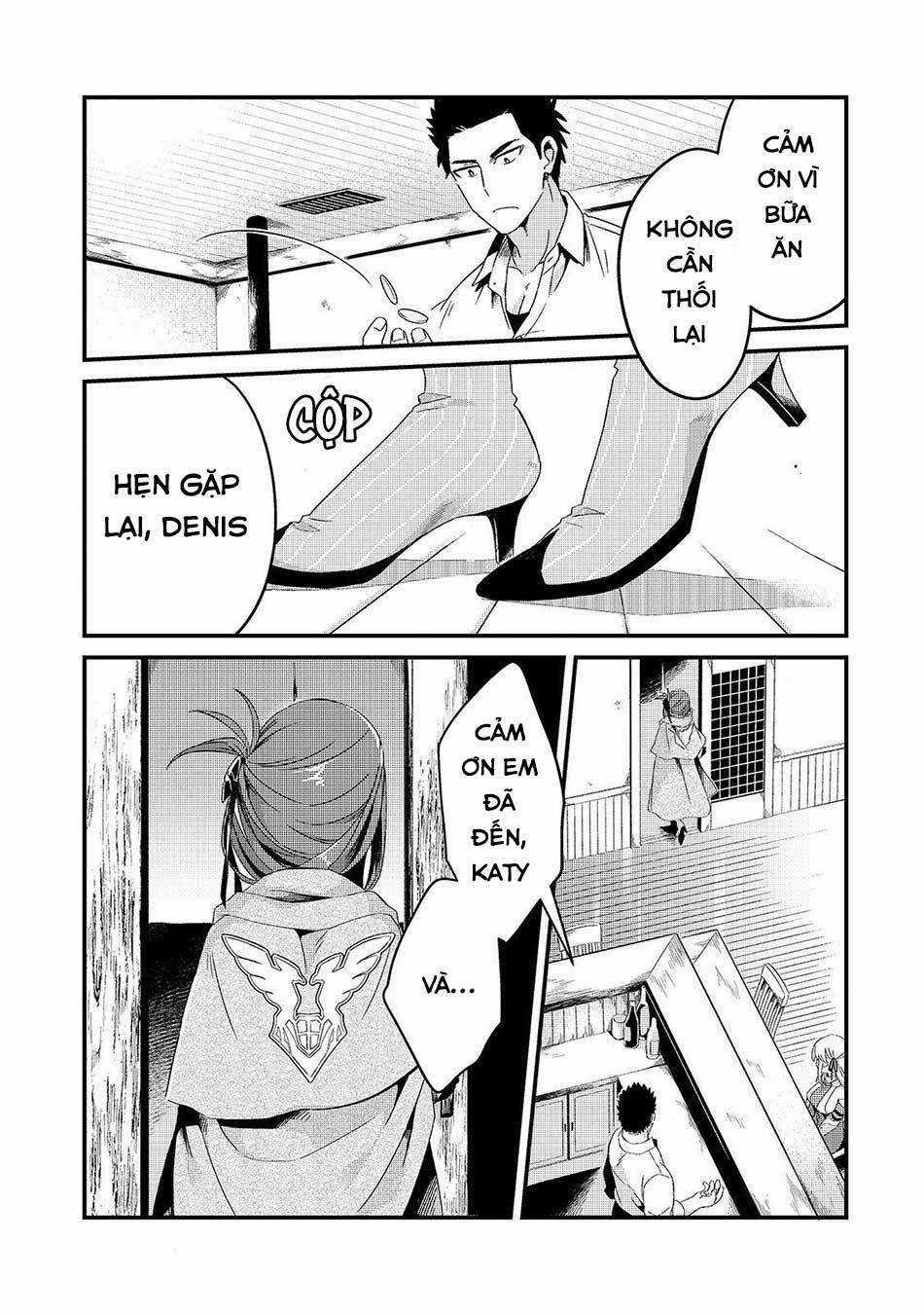 Chào mừng đến với nhà hàng của những kẻ bị ruồng bỏ - Tsuihousha Shokudou E Youkoso! Chapter 6 trang 27