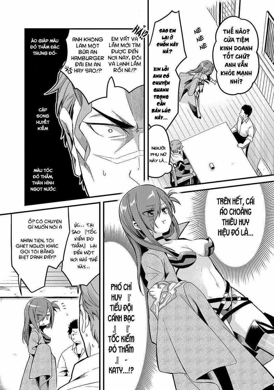 Chào mừng đến với nhà hàng của những kẻ bị ruồng bỏ - Tsuihousha Shokudou E Youkoso! Chapter 6 trang 7