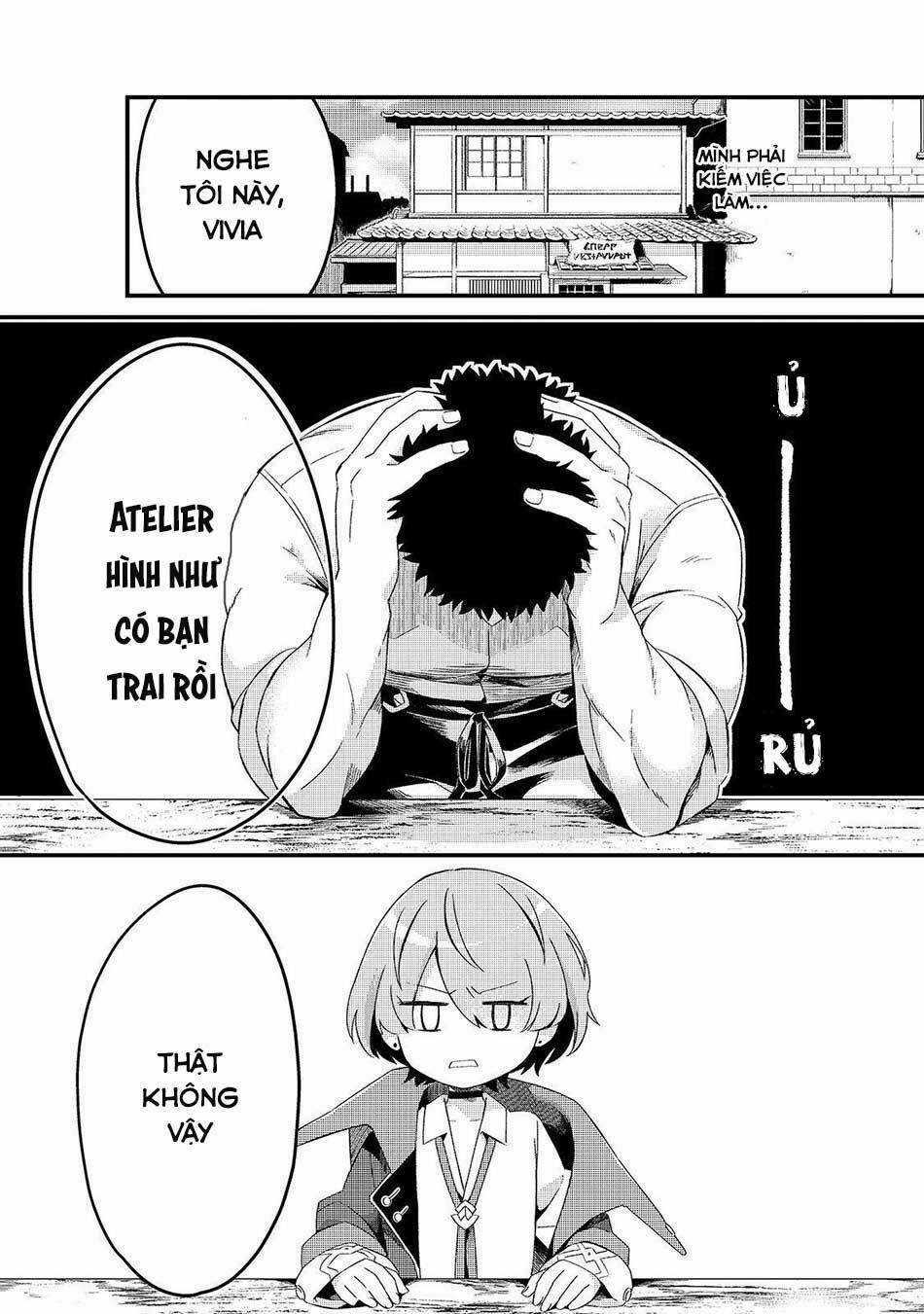 Chào mừng đến với nhà hàng của những kẻ bị ruồng bỏ - Tsuihousha Shokudou E Youkoso! Chapter 7 trang 11