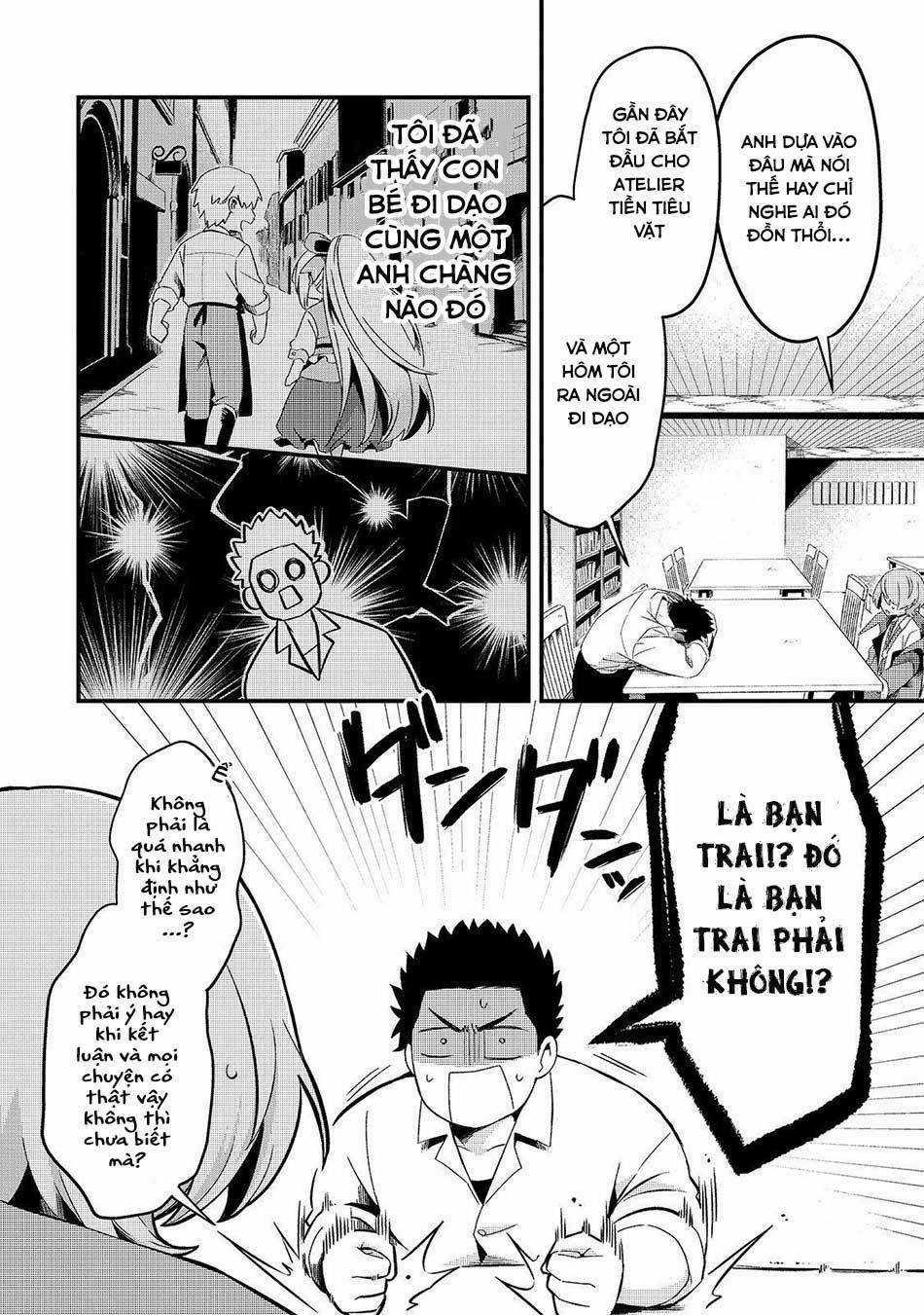 Chào mừng đến với nhà hàng của những kẻ bị ruồng bỏ - Tsuihousha Shokudou E Youkoso! Chapter 7 trang 12