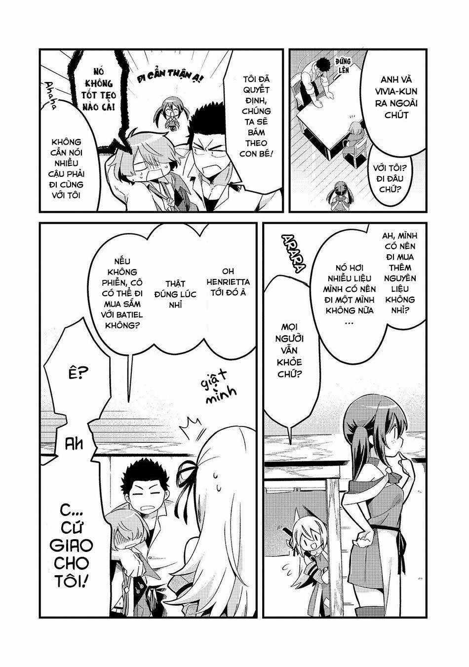 Chào mừng đến với nhà hàng của những kẻ bị ruồng bỏ - Tsuihousha Shokudou E Youkoso! Chapter 7 trang 14