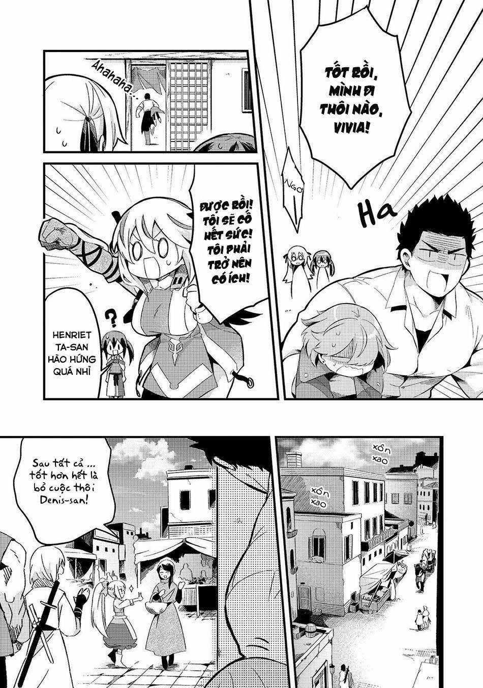 Chào mừng đến với nhà hàng của những kẻ bị ruồng bỏ - Tsuihousha Shokudou E Youkoso! Chapter 7 trang 15