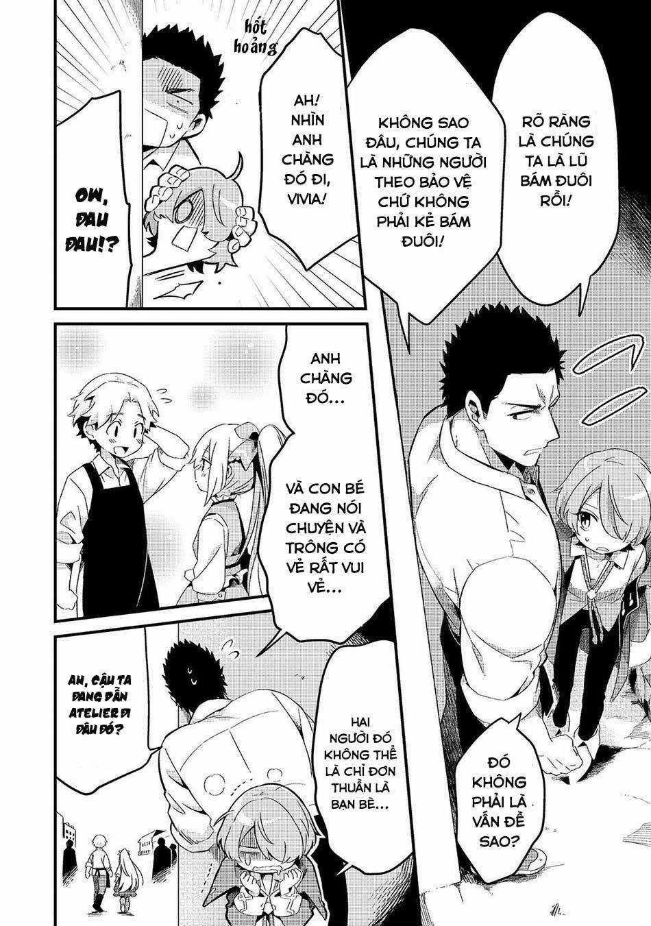 Chào mừng đến với nhà hàng của những kẻ bị ruồng bỏ - Tsuihousha Shokudou E Youkoso! Chapter 7 trang 16