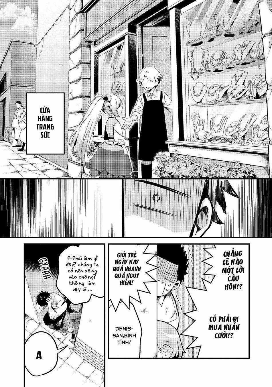 Chào mừng đến với nhà hàng của những kẻ bị ruồng bỏ - Tsuihousha Shokudou E Youkoso! Chapter 7 trang 17