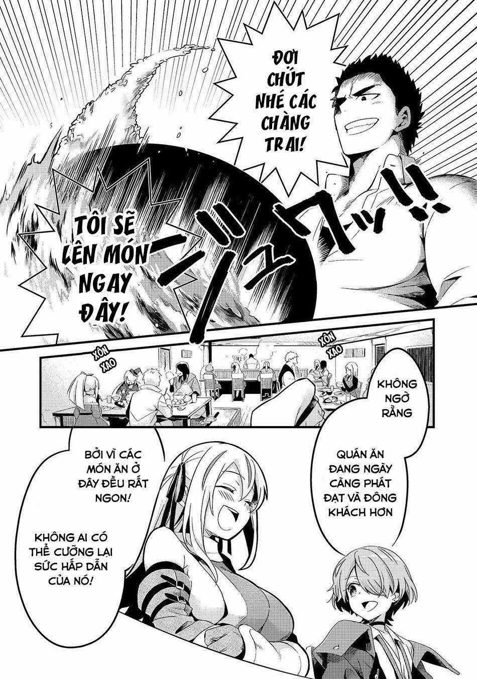 Chào mừng đến với nhà hàng của những kẻ bị ruồng bỏ - Tsuihousha Shokudou E Youkoso! Chapter 7 trang 2