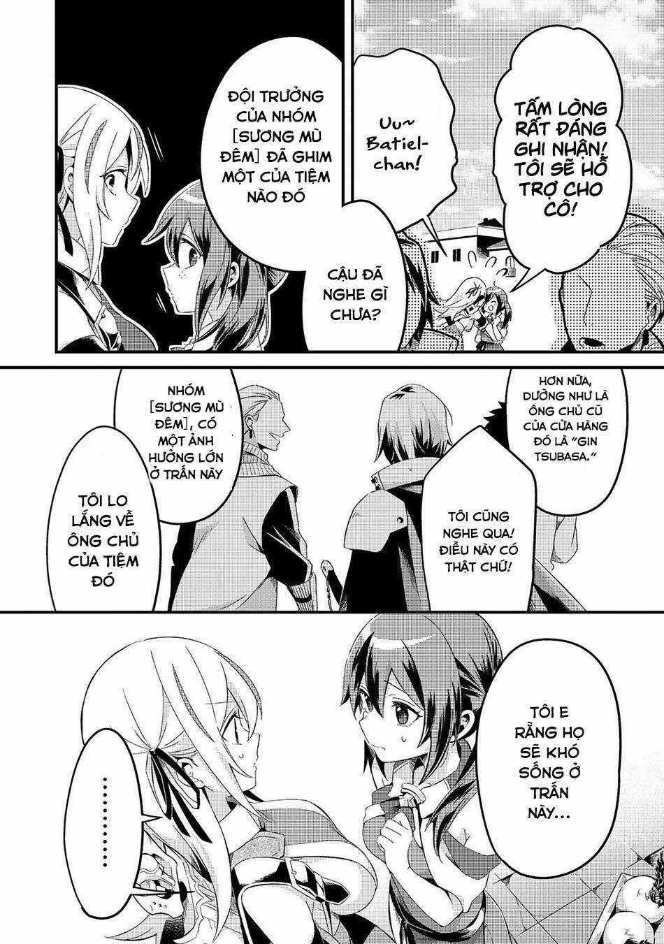 Chào mừng đến với nhà hàng của những kẻ bị ruồng bỏ - Tsuihousha Shokudou E Youkoso! Chapter 7 trang 20