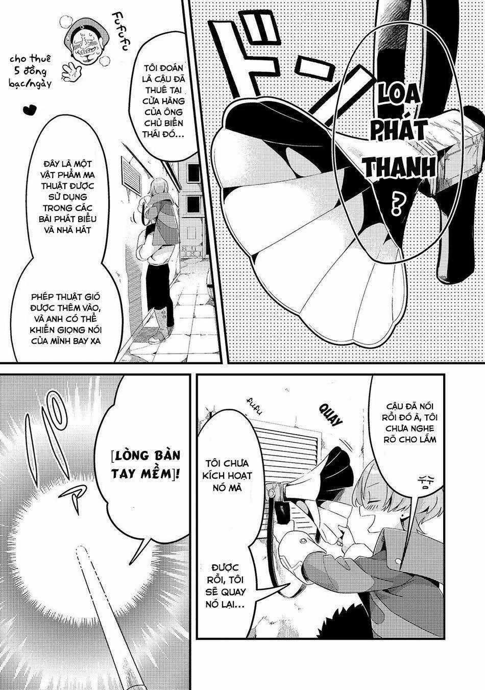 Chào mừng đến với nhà hàng của những kẻ bị ruồng bỏ - Tsuihousha Shokudou E Youkoso! Chapter 7 trang 21