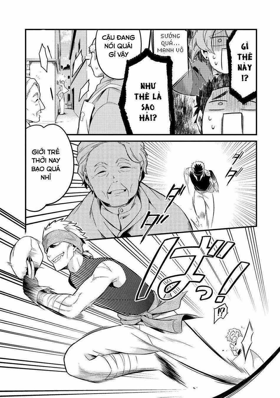 Chào mừng đến với nhà hàng của những kẻ bị ruồng bỏ - Tsuihousha Shokudou E Youkoso! Chapter 7 trang 23