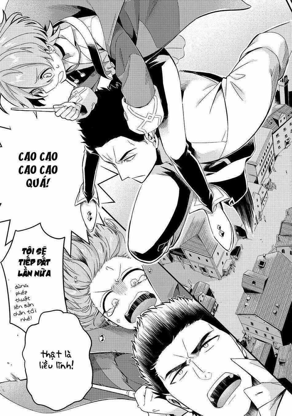 Chào mừng đến với nhà hàng của những kẻ bị ruồng bỏ - Tsuihousha Shokudou E Youkoso! Chapter 7 trang 27