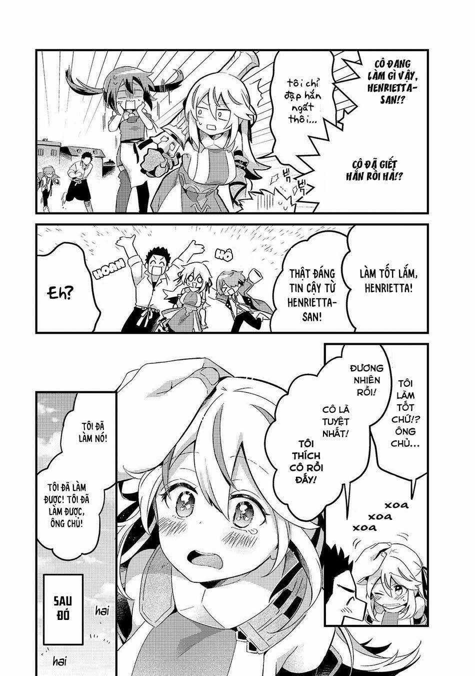 Chào mừng đến với nhà hàng của những kẻ bị ruồng bỏ - Tsuihousha Shokudou E Youkoso! Chapter 7 trang 33