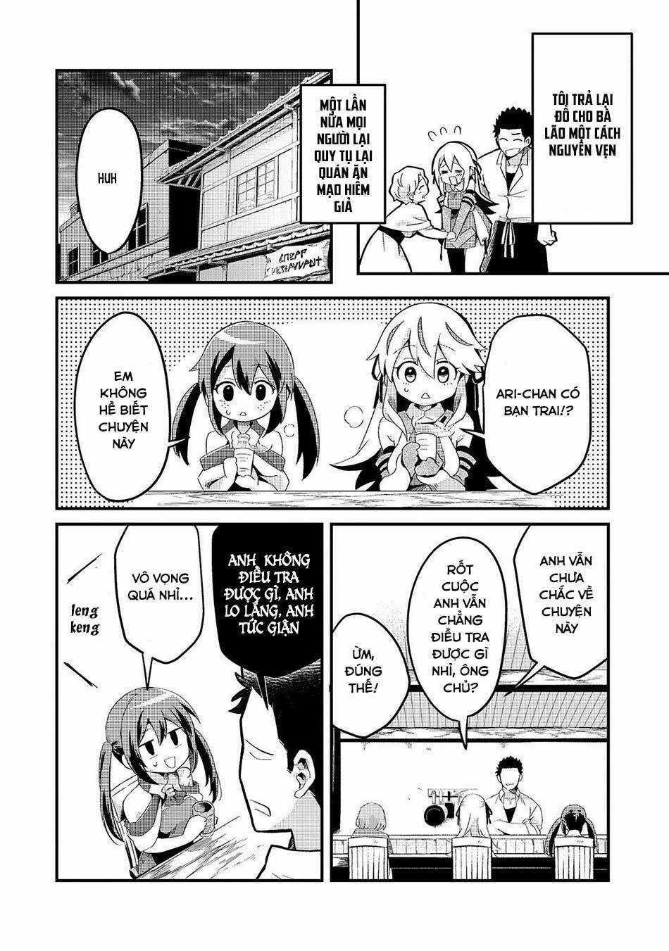 Chào mừng đến với nhà hàng của những kẻ bị ruồng bỏ - Tsuihousha Shokudou E Youkoso! Chapter 7 trang 34