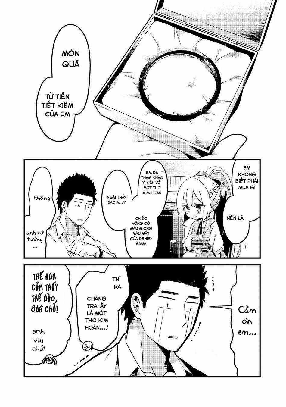 Chào mừng đến với nhà hàng của những kẻ bị ruồng bỏ - Tsuihousha Shokudou E Youkoso! Chapter 7 trang 36