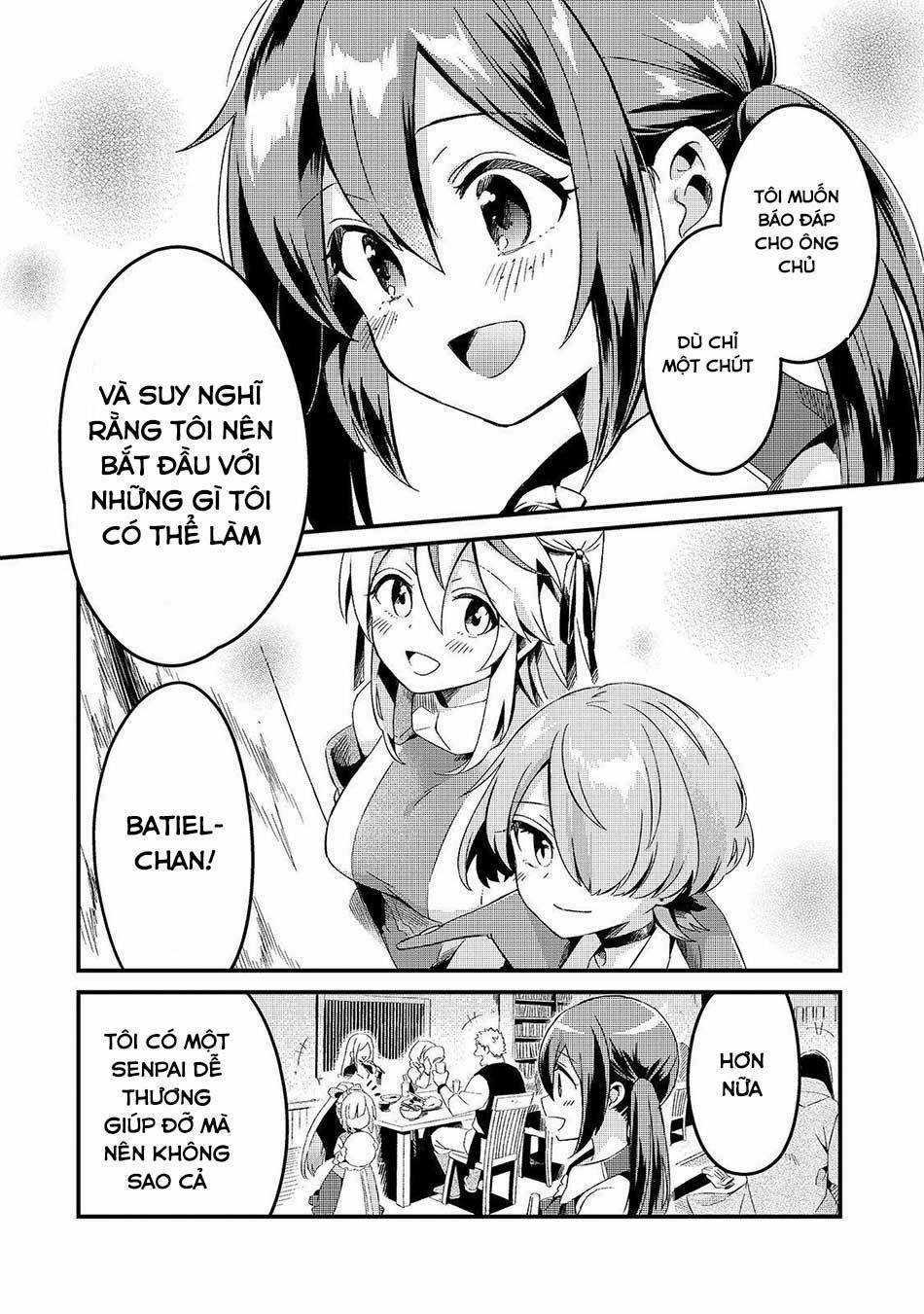 Chào mừng đến với nhà hàng của những kẻ bị ruồng bỏ - Tsuihousha Shokudou E Youkoso! Chapter 7 trang 4