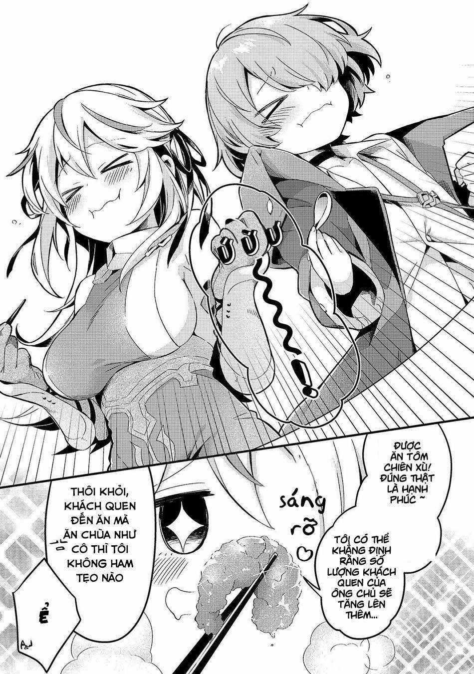 Chào mừng đến với nhà hàng của những kẻ bị ruồng bỏ - Tsuihousha Shokudou E Youkoso! Chapter 7 trang 7