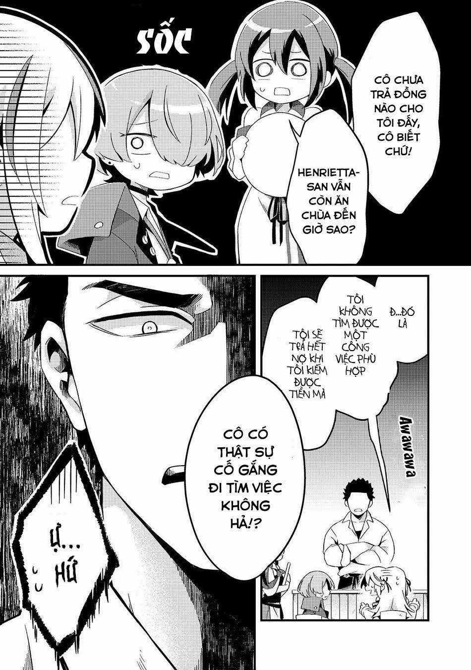 Chào mừng đến với nhà hàng của những kẻ bị ruồng bỏ - Tsuihousha Shokudou E Youkoso! Chapter 7 trang 8