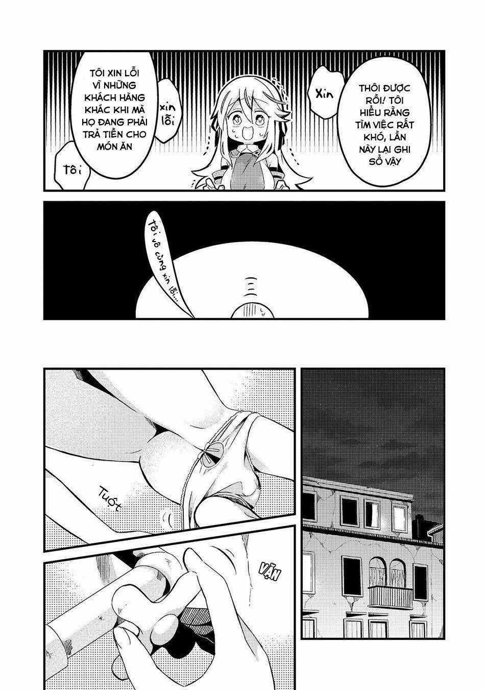 Chào mừng đến với nhà hàng của những kẻ bị ruồng bỏ - Tsuihousha Shokudou E Youkoso! Chapter 7 trang 9