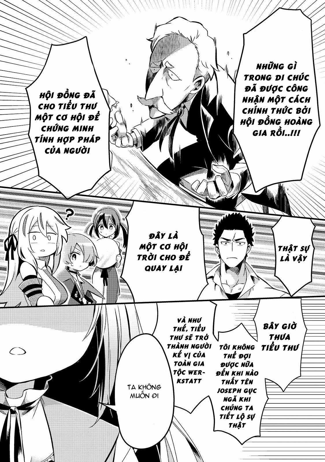 Chào mừng đến với nhà hàng của những kẻ bị ruồng bỏ - Tsuihousha Shokudou E Youkoso! Chapter 8 trang 10