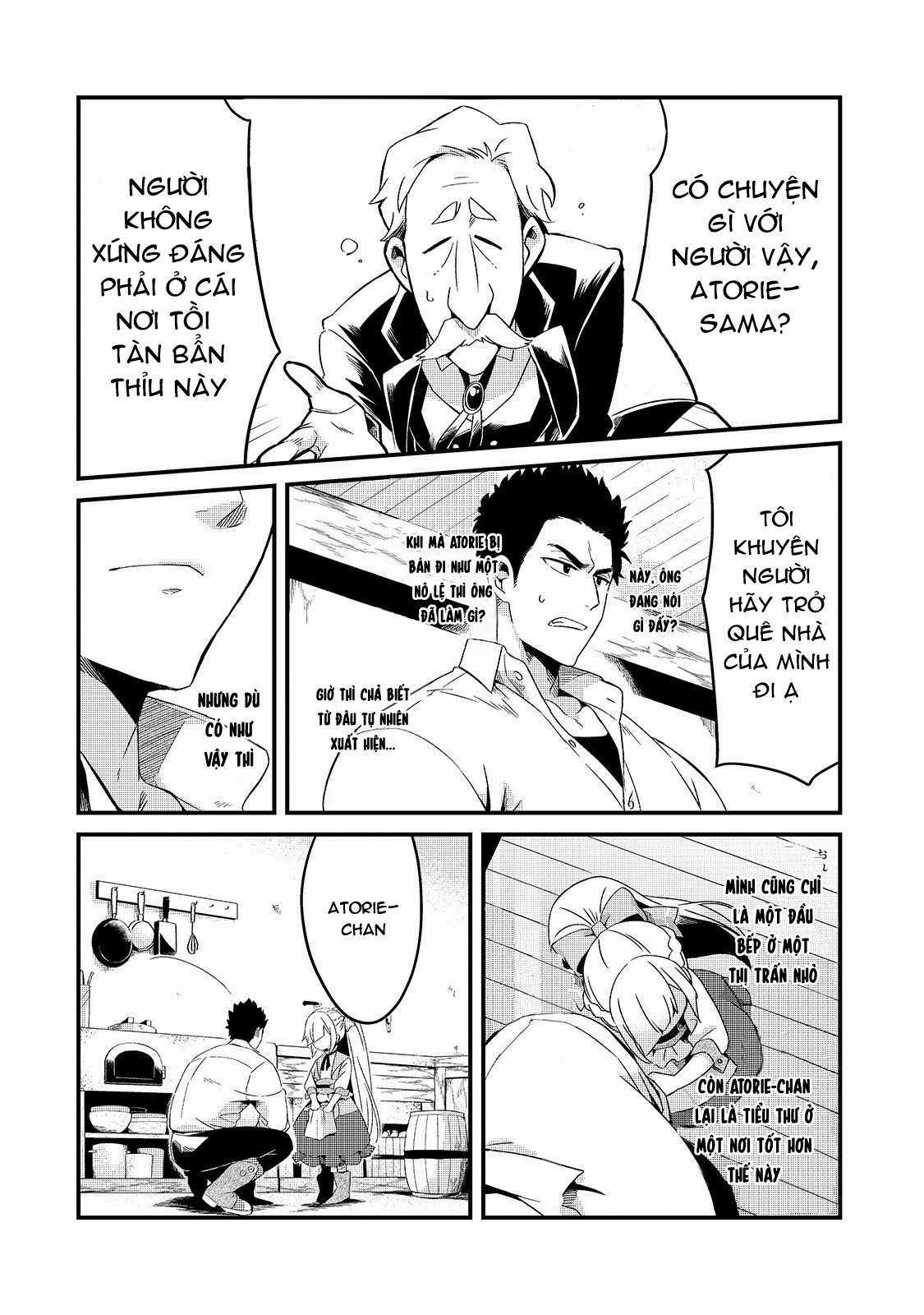 Chào mừng đến với nhà hàng của những kẻ bị ruồng bỏ - Tsuihousha Shokudou E Youkoso! Chapter 8 trang 12