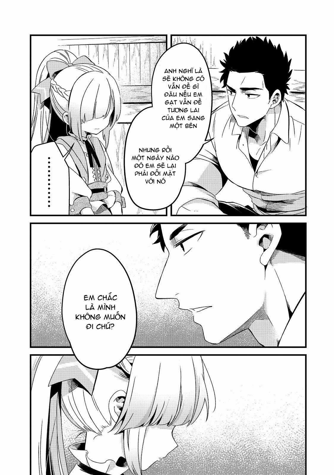 Chào mừng đến với nhà hàng của những kẻ bị ruồng bỏ - Tsuihousha Shokudou E Youkoso! Chapter 8 trang 13