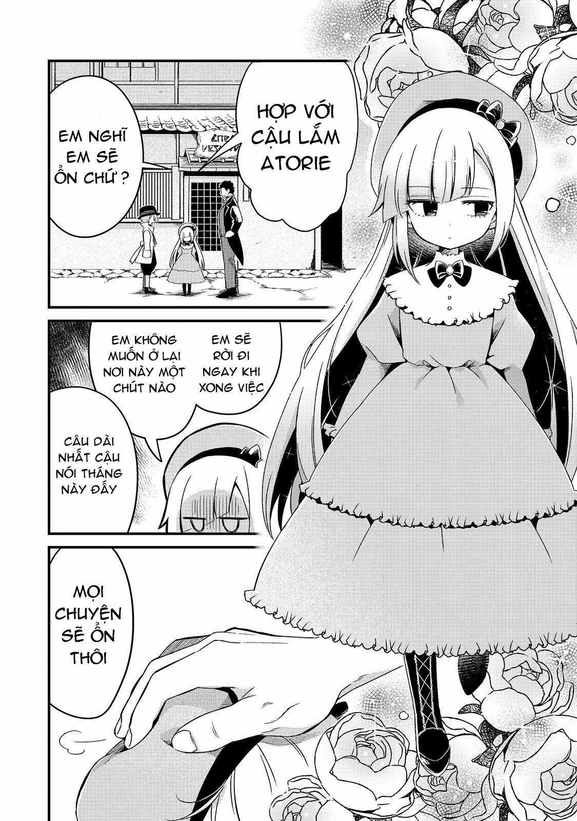 Chào mừng đến với nhà hàng của những kẻ bị ruồng bỏ - Tsuihousha Shokudou E Youkoso! Chapter 8 trang 16