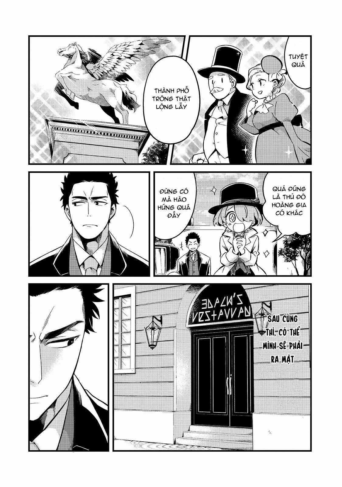 Chào mừng đến với nhà hàng của những kẻ bị ruồng bỏ - Tsuihousha Shokudou E Youkoso! Chapter 8 trang 20