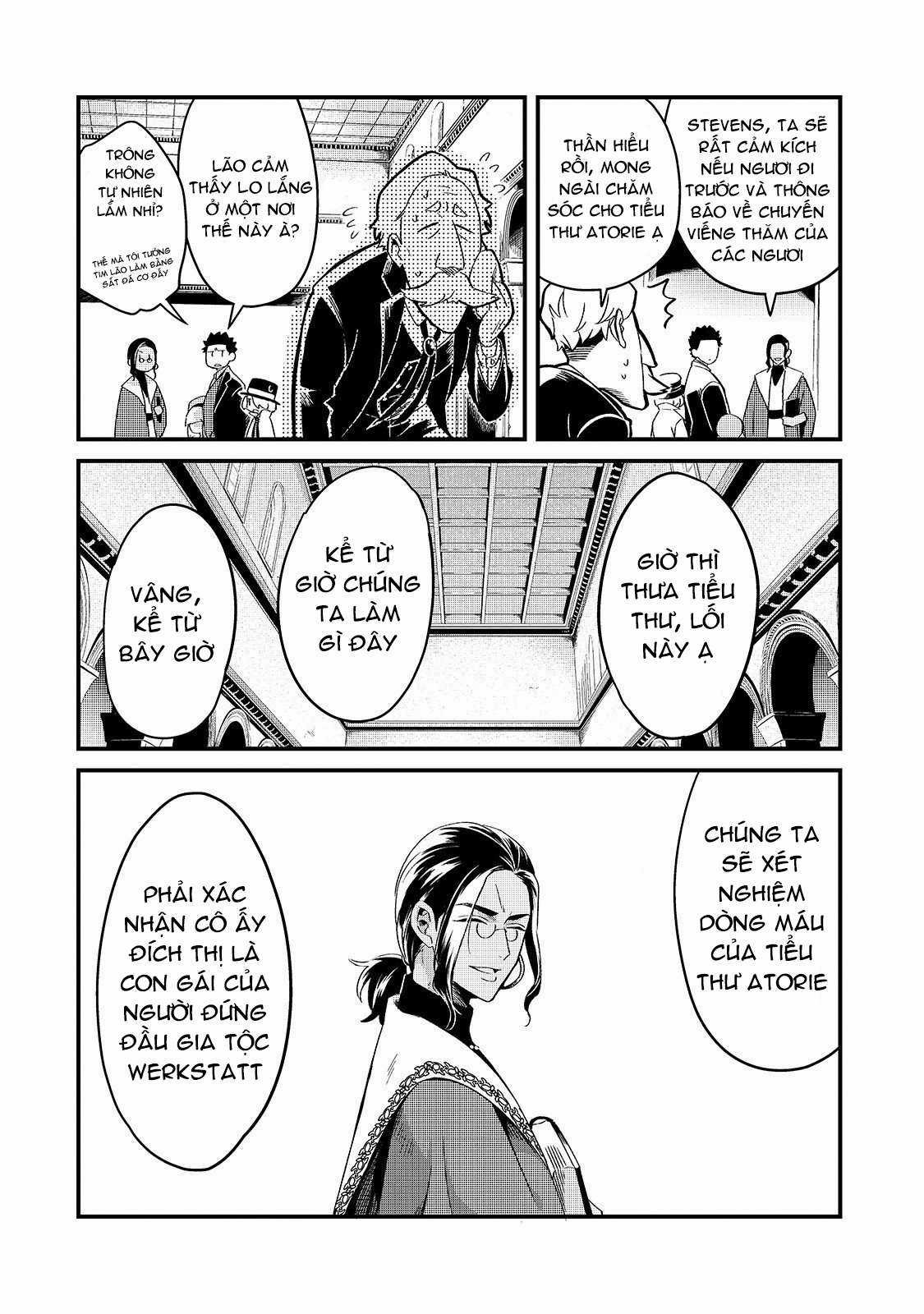 Chào mừng đến với nhà hàng của những kẻ bị ruồng bỏ - Tsuihousha Shokudou E Youkoso! Chapter 8 trang 22