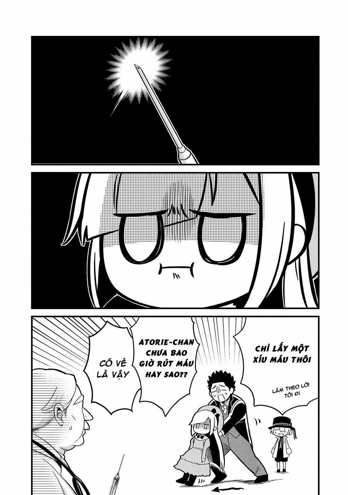 Chào mừng đến với nhà hàng của những kẻ bị ruồng bỏ - Tsuihousha Shokudou E Youkoso! Chapter 8 trang 23