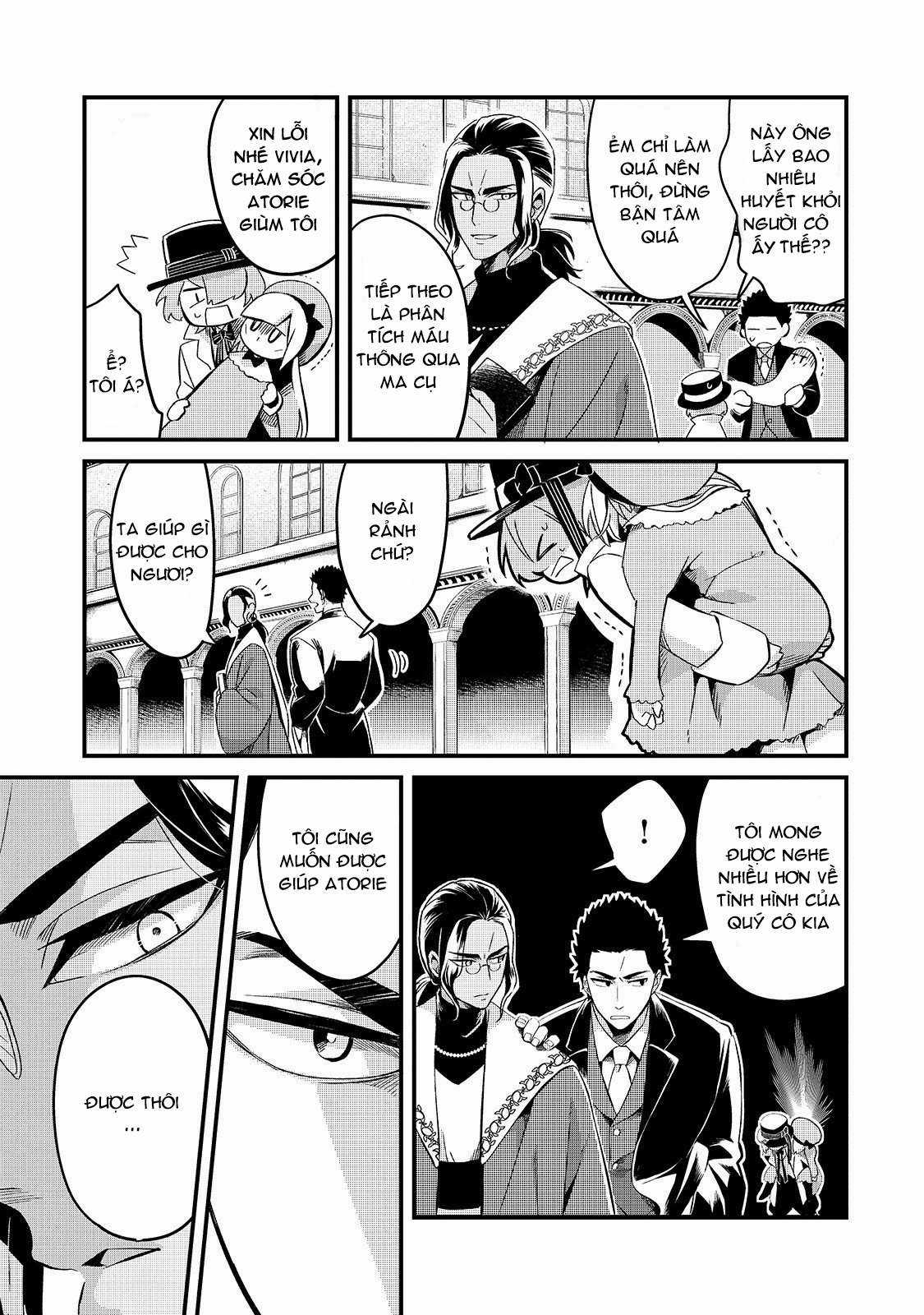 Chào mừng đến với nhà hàng của những kẻ bị ruồng bỏ - Tsuihousha Shokudou E Youkoso! Chapter 8 trang 25