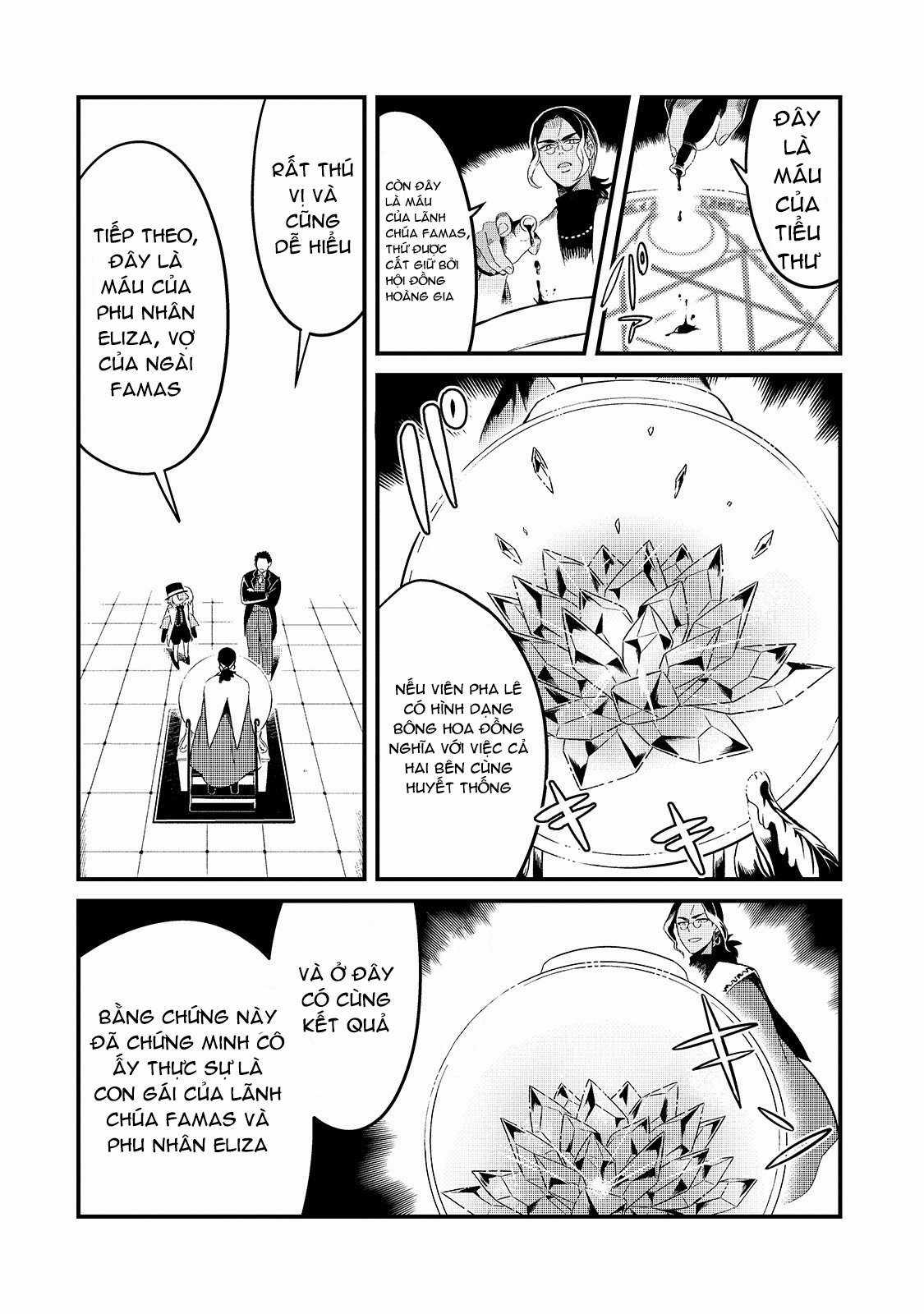 Chào mừng đến với nhà hàng của những kẻ bị ruồng bỏ - Tsuihousha Shokudou E Youkoso! Chapter 8 trang 28