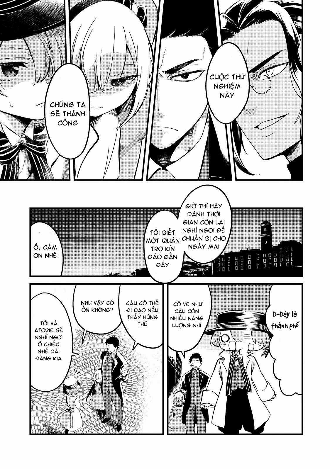 Chào mừng đến với nhà hàng của những kẻ bị ruồng bỏ - Tsuihousha Shokudou E Youkoso! Chapter 8 trang 29