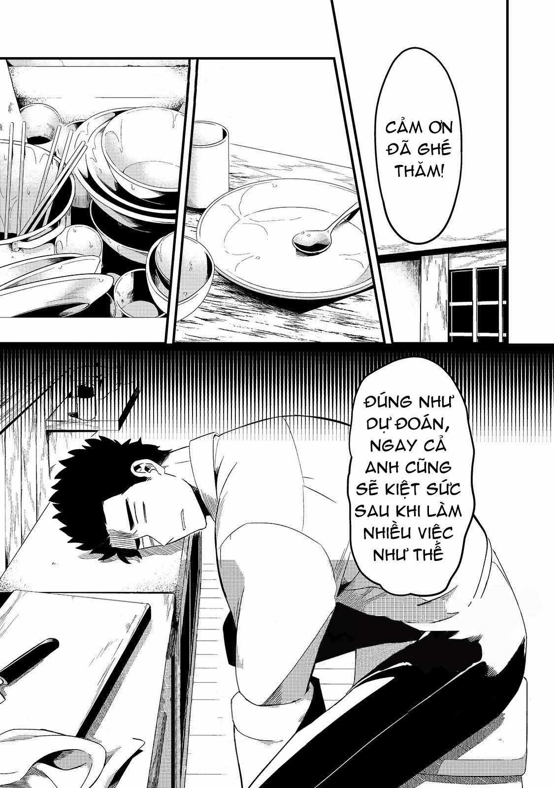 Chào mừng đến với nhà hàng của những kẻ bị ruồng bỏ - Tsuihousha Shokudou E Youkoso! Chapter 8 trang 3